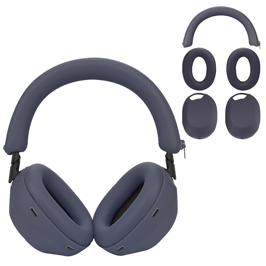 Amazon.com: for Sony WH-1000XM6 Case Cover, 3 Sets Silicone